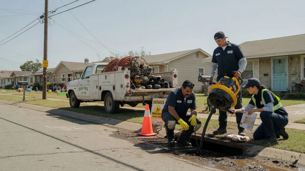 Drain Cleaning in Montgomery, TX near me